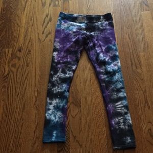 Tye dye leggings
